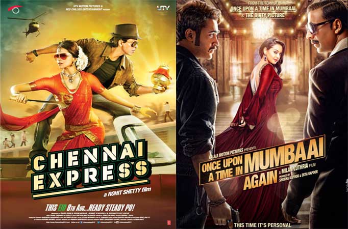 Chennai Express and  OUATIMD