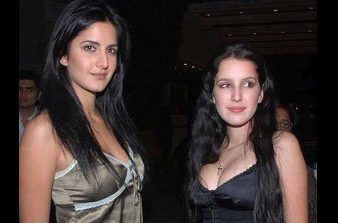 Katrina Kaif with her sister Natasha 