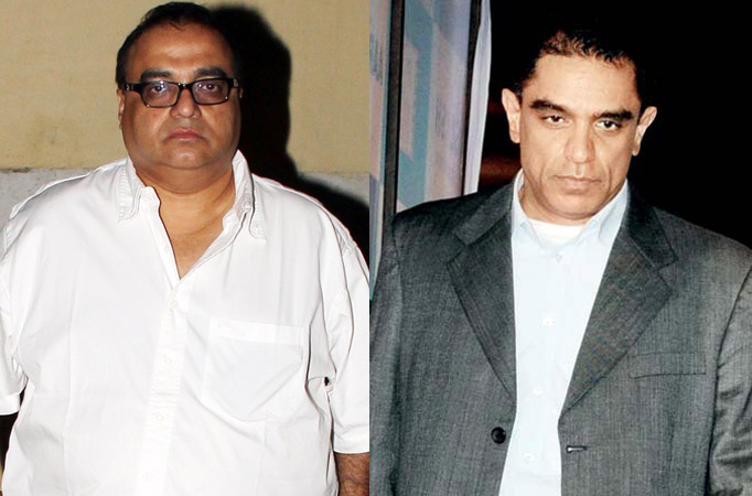 Rajkumar Santoshi and Firoz Nadiadwala 