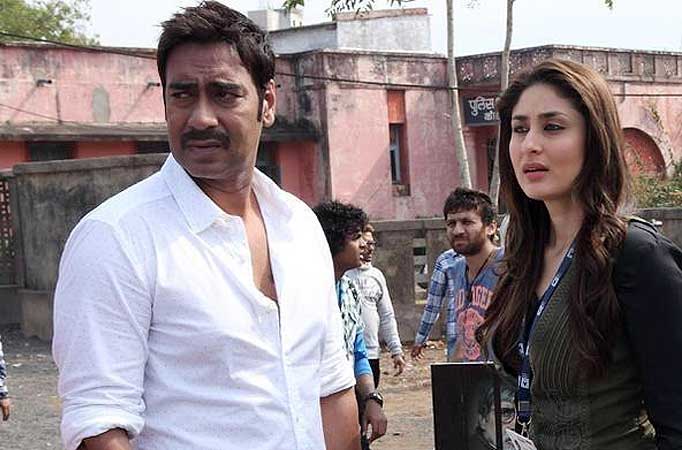 Ajay Devgn and Kareena Kapoor Khan