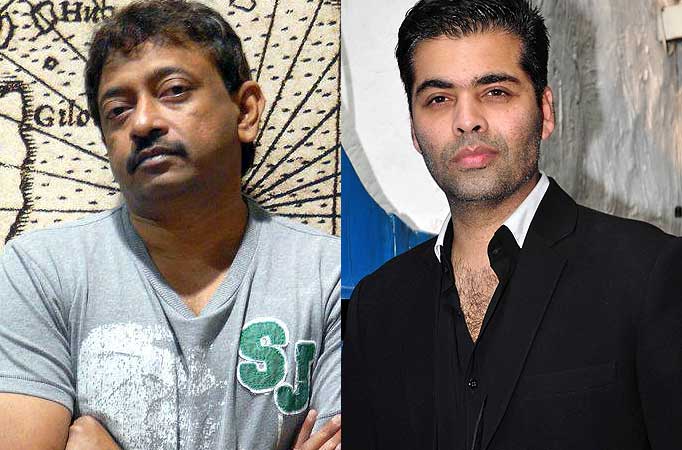 Ram Gopal Varma and Karan Johar