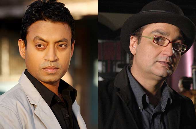 Irrfan Khan and Vinay Pathak