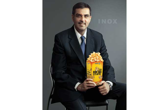 Alok Tandon, CEO of INOX Leisure Limited 