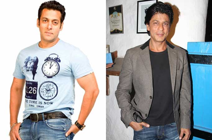 Salman Khan and Shah Rukh Khan