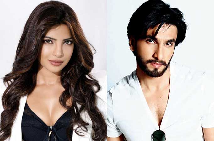 Priyanka Chopra and Ranveer Singh