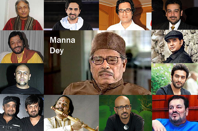 Bollywood reacts to Manna Dey