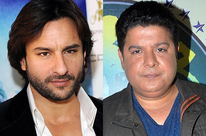 Saif Ali Khan and Sajid Khan