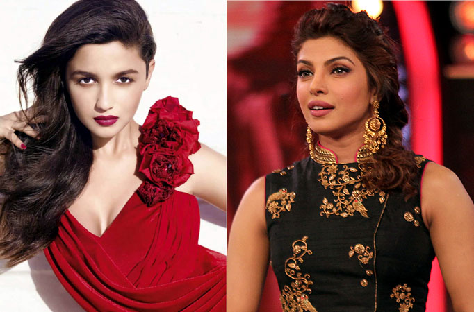 Alia Bhatt, Priyanka Chopra