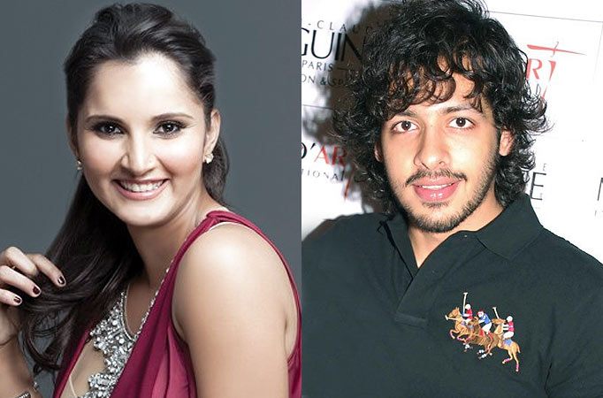  Sania Mirza and Nihaar Pandya