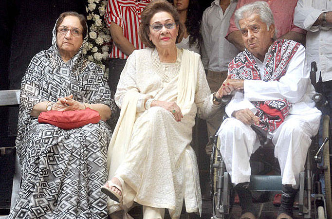 Hand impression of Shashi Kapoor unveiled