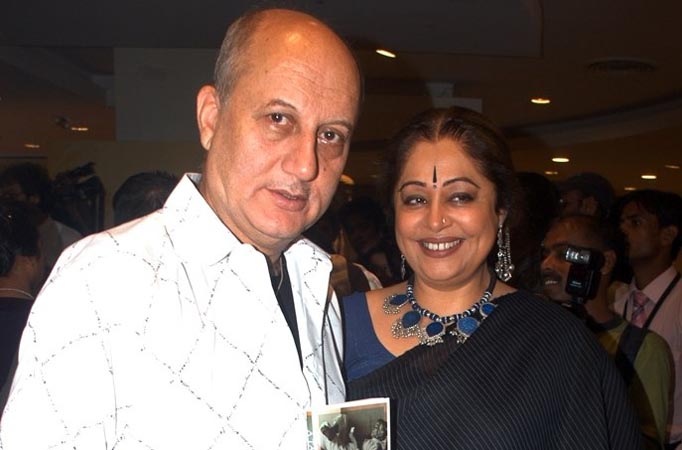 Anupam Kher and Kirron Kher