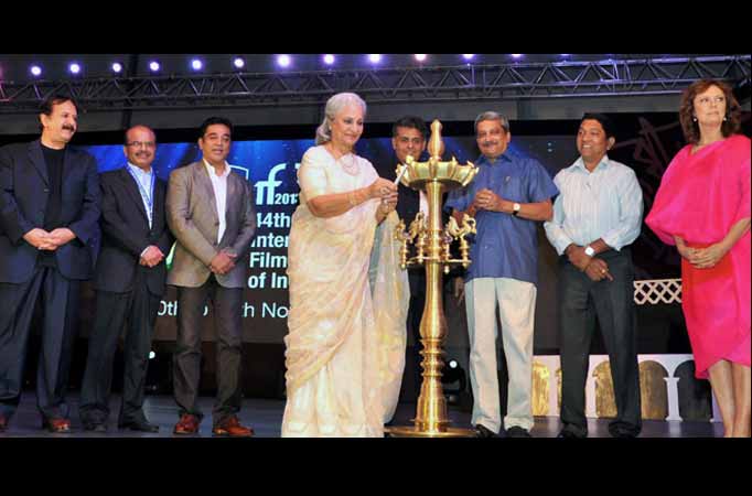  Great start for IFFI as Waheeda Rehman receives the Centenary award