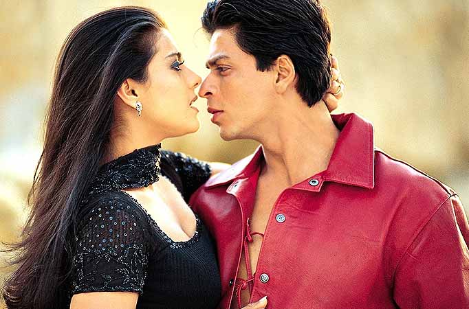 Kajol and Shah Rukh Khan