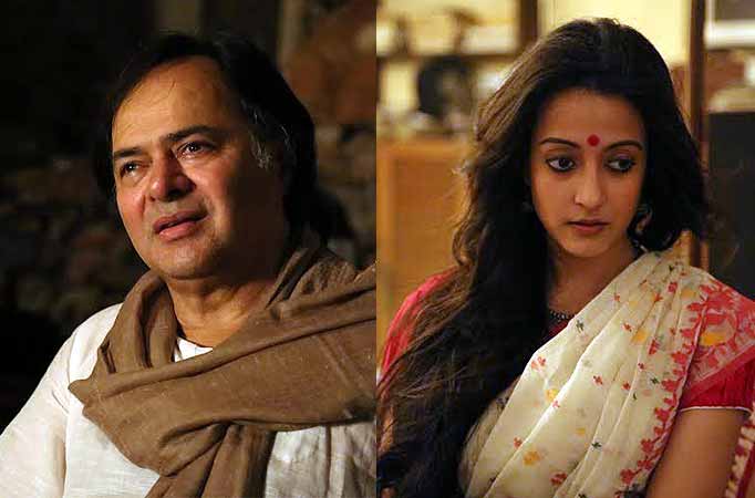 Farooq Shaikh and Raima Sen 