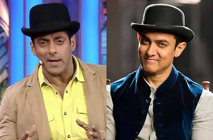 Salman dons Aamir Khan