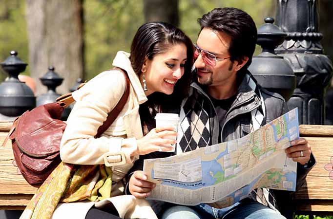 Kareena Kapoor and Saif Ali Khan