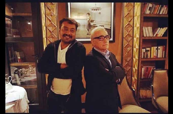 Anurag Kashyap elated to be in panel headed by Martin Scorsese