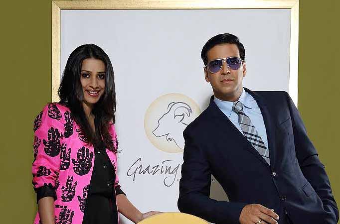 Akshay Kumar and Ashwini Yardi