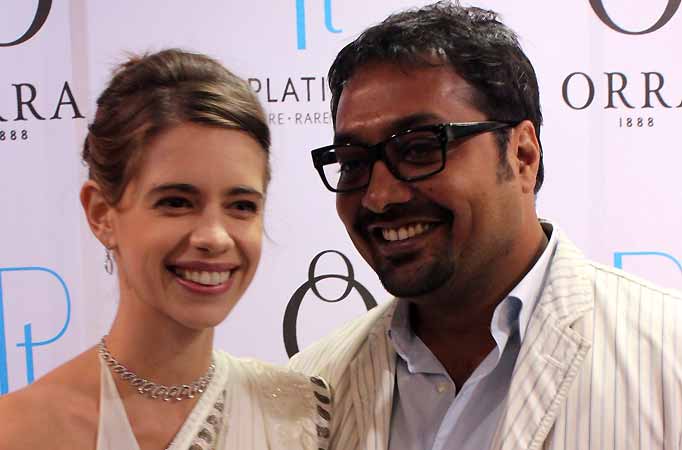 Kalki Koechlin and Anurag Basu