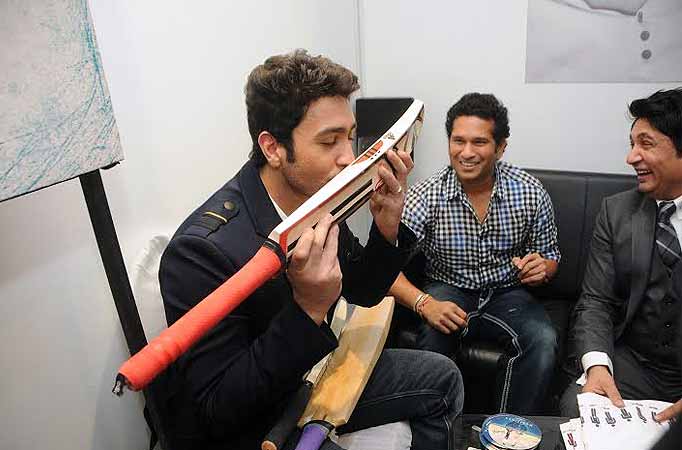 Adhyayan Suman gets the gift of a lifetime from Sachin Tendulkar