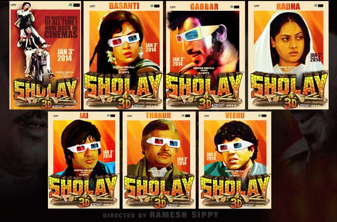 Sholay  3D 