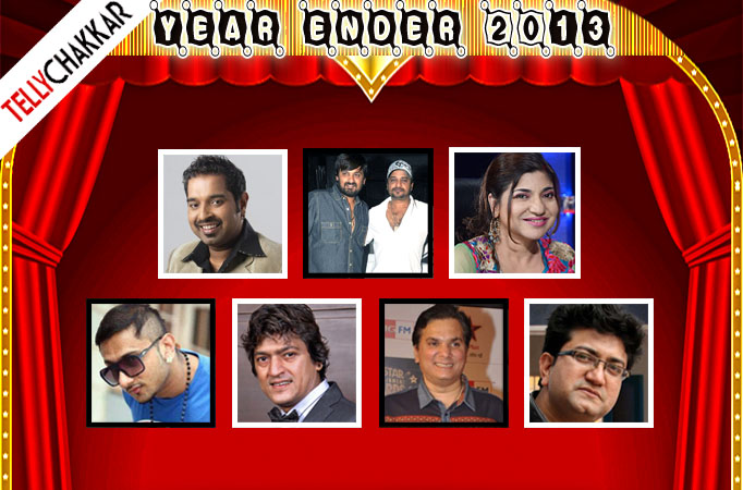 Bollywood musicians select their favourite songs of 2013