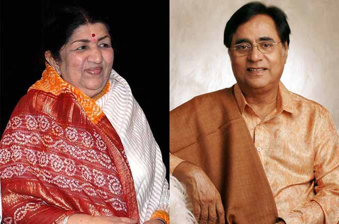 Lata Mageshkar and Jagjit Singh