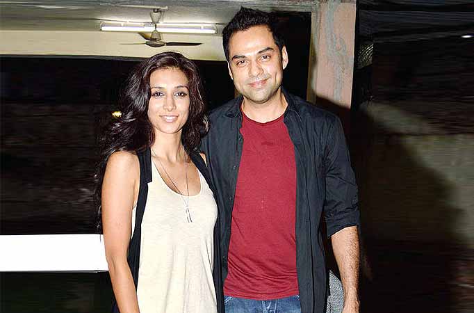 Preeti Desai and Abhay Deol