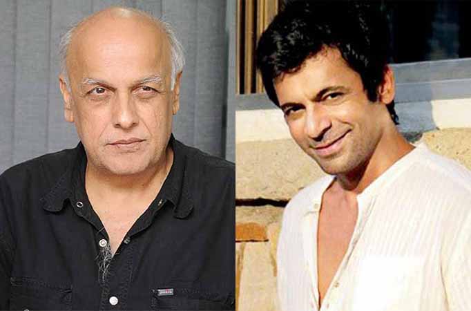 Mahesh Bhatt and Sunil Grover 