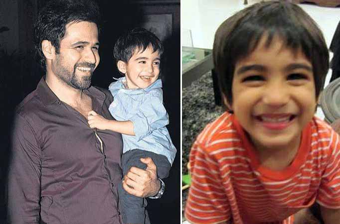 Emraan Hashmi with his son Ayan