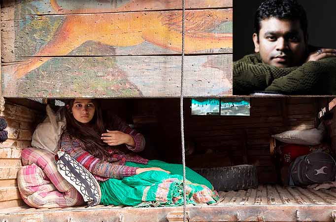 A R Rahman sings Maahi Ve for Highway