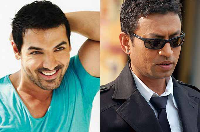 John Abraham and Irrfan Khan