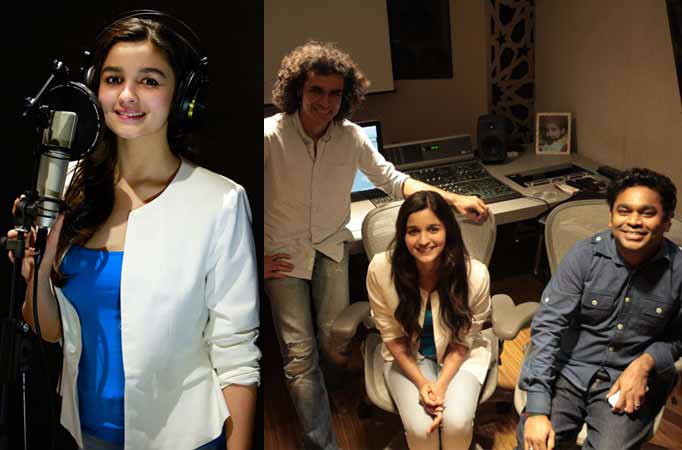 A R Rahman makes Alia Bhatt croon for Highway