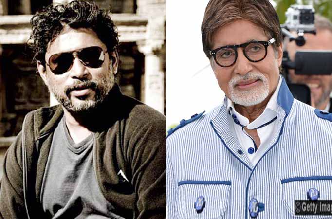 Shoojit Sircar and Amitabh Bachchan