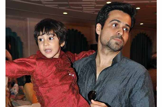 Emraan Hashmi with son Ayaan