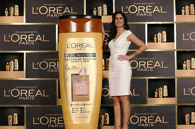 Katrina Kaif appointed the brand ambassador for L