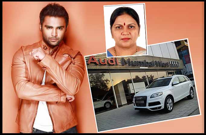 Sachiin Joshi gifts an Audi to his dear mom