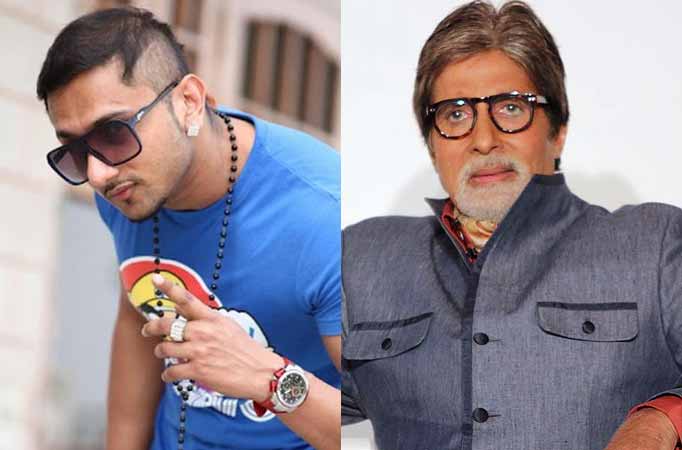 Honey Singh and Amitabh Bachchan