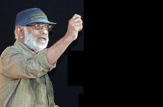 South Indian director Balu Mahendra 