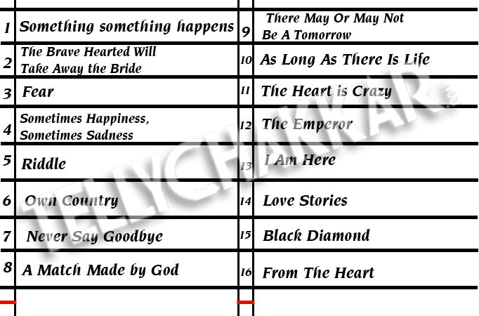 Guess the names of popular Shah Rukh Khan films from their English translations