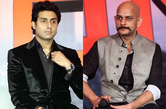 Abhishek Bachchan and Vijay Krishna Acharya 