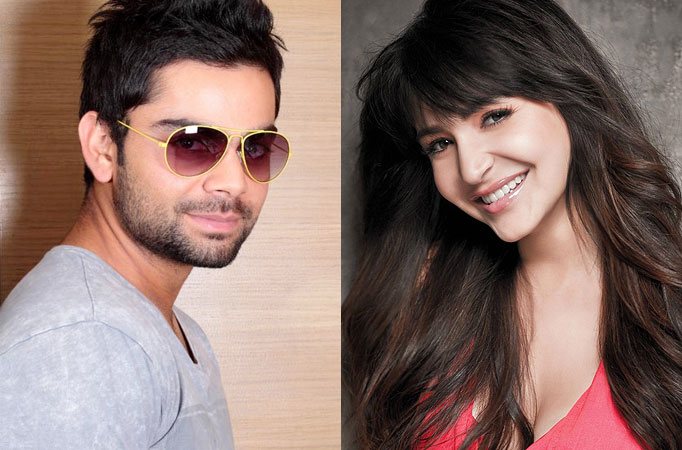 Virat Kohli and Anushka Sharma