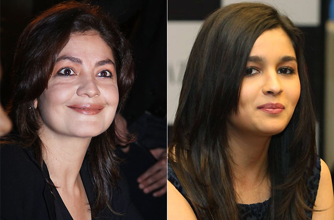 Pooja Bhatt and Alia Bhatt