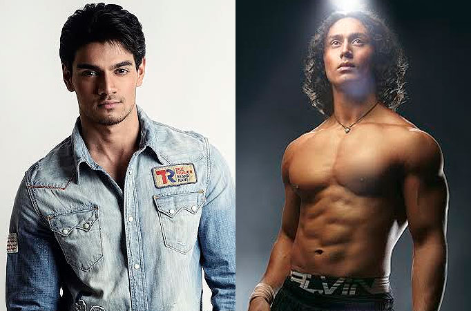 Sooraj Pancholi and Tiger Shroff