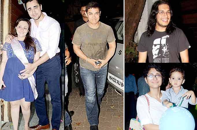 B-town biggies attend Imran-Avantika