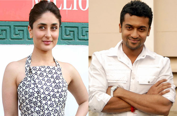 Kareena Kapoor and Suriya