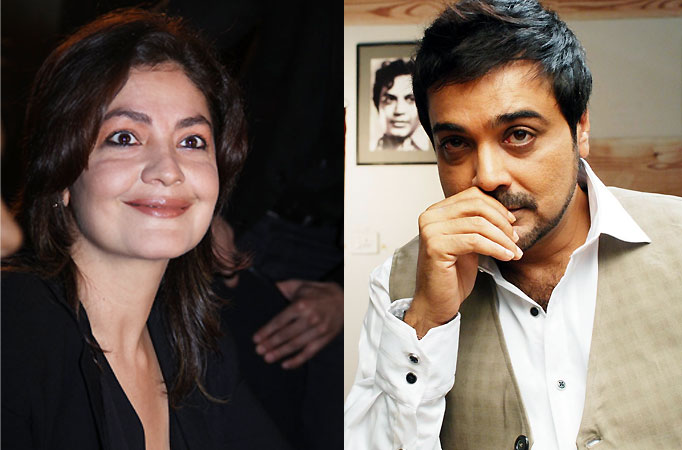 Pooja Bhatt and Prosenjit