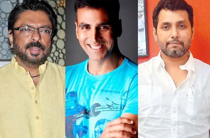 Sanjay Leela Bhansali, Akshay Kumar and Neeraj Pandey