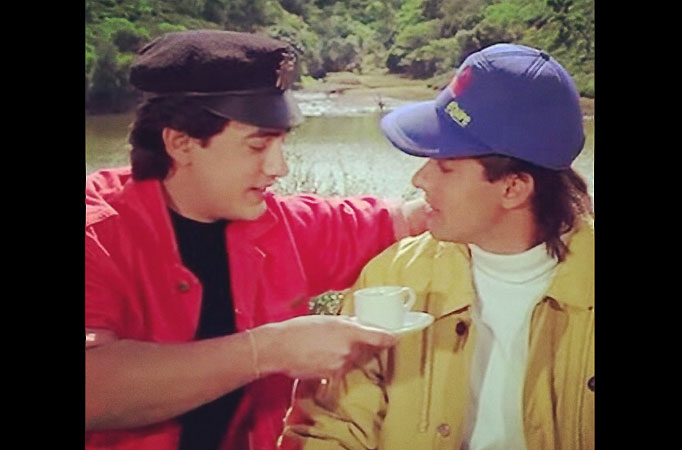 Aamir Khan and Salman Khan