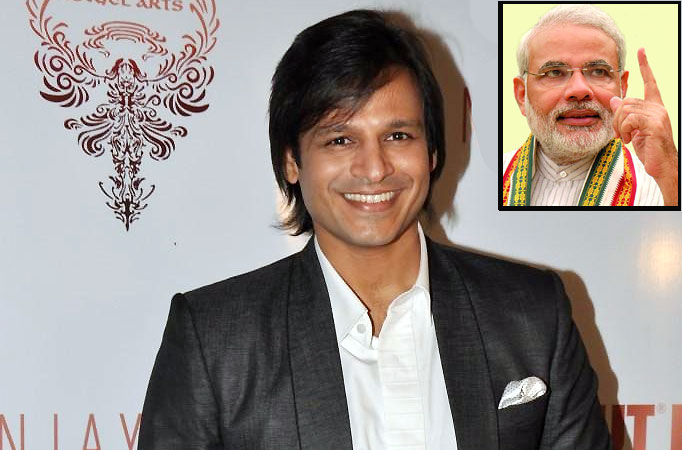 Vivek Oberoi does a Salman Khan; openly supports Narendra Modi